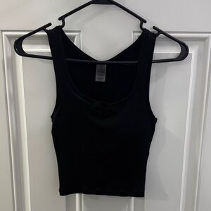 Black Sleeveless Top